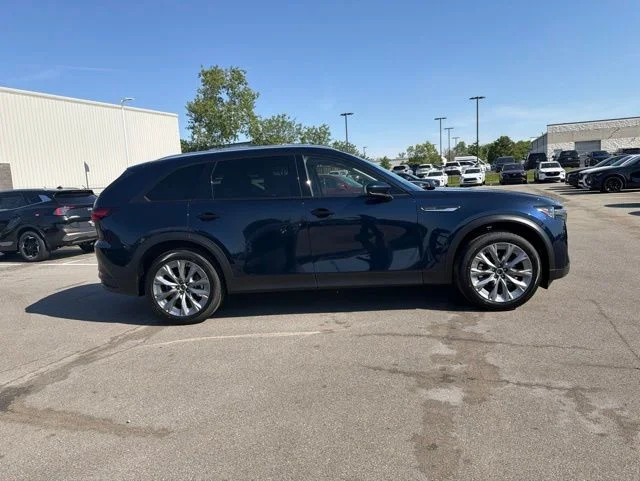 New 2026 Deep Crystal Blue Mica Mazda 3.3 Turbo Preferred AWD image 6