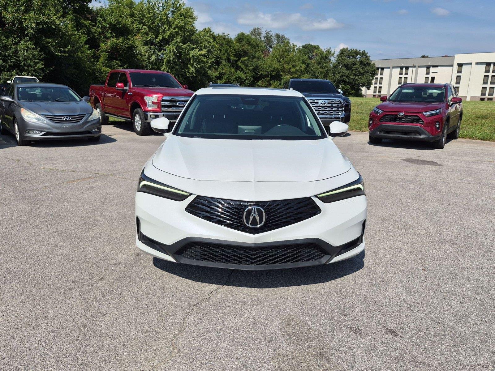 Used 2024 Platinum White Pearl Acura BASE image 8