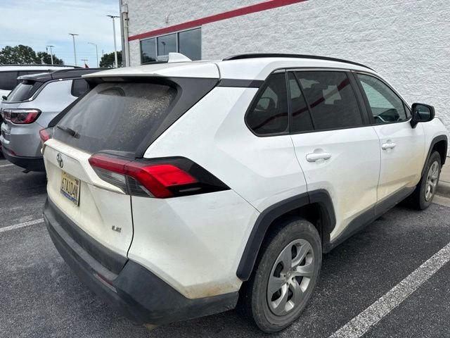 Used 2021 White Toyota LE image 5