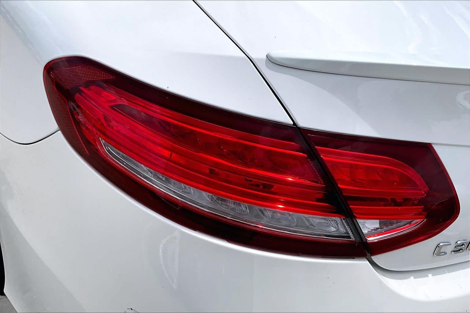 Used 2017 Polar White Mercedes-Benz C 300 image 25