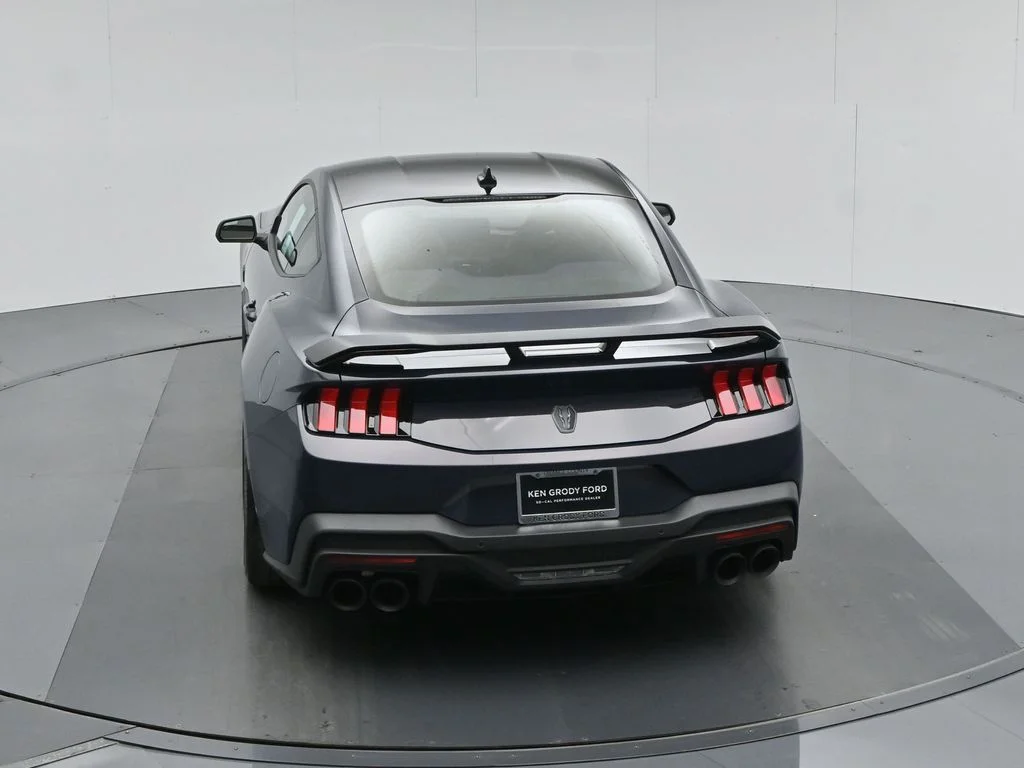 New 2026 Blue Ember Metallic Ford Dark Horse image 39