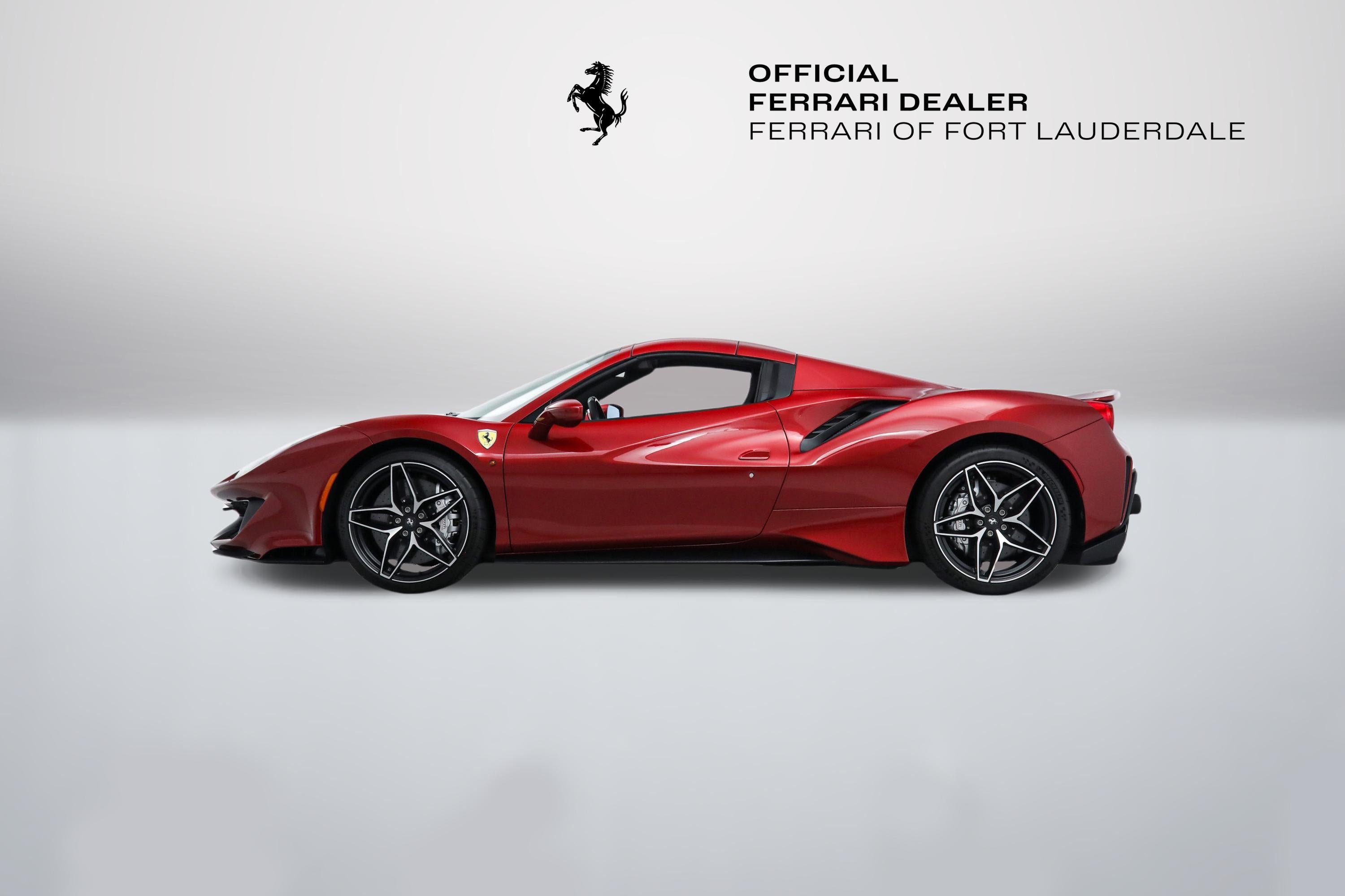 Certified Used 2019 Rosso Fiorano Ferrari  image 7