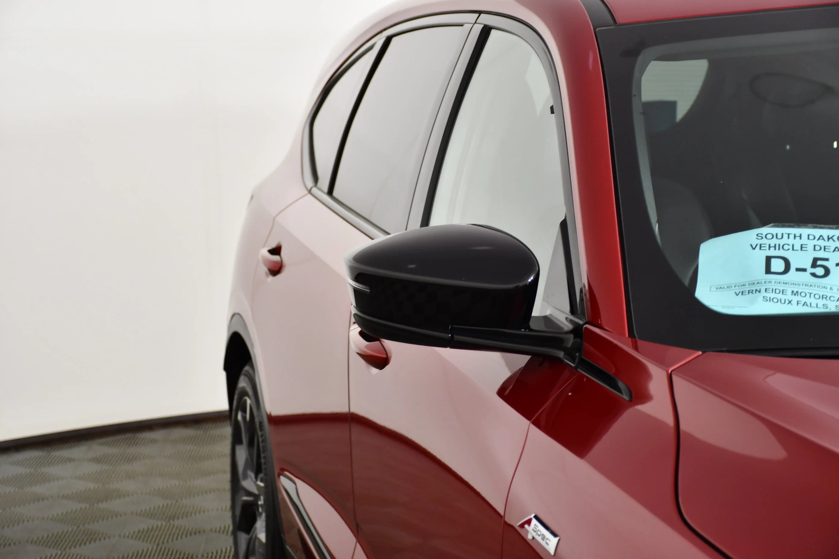 Used 2023 Performance Red Pearl Acura w/A-Spec Package image 14