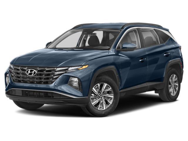 Used 2022 Deep Sea Hyundai Blue image 1
