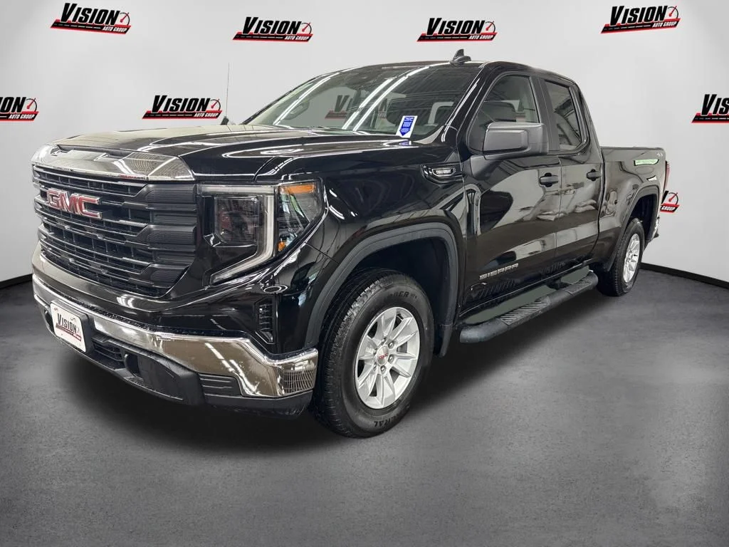 Used 2025 Black GMC Pro image 1