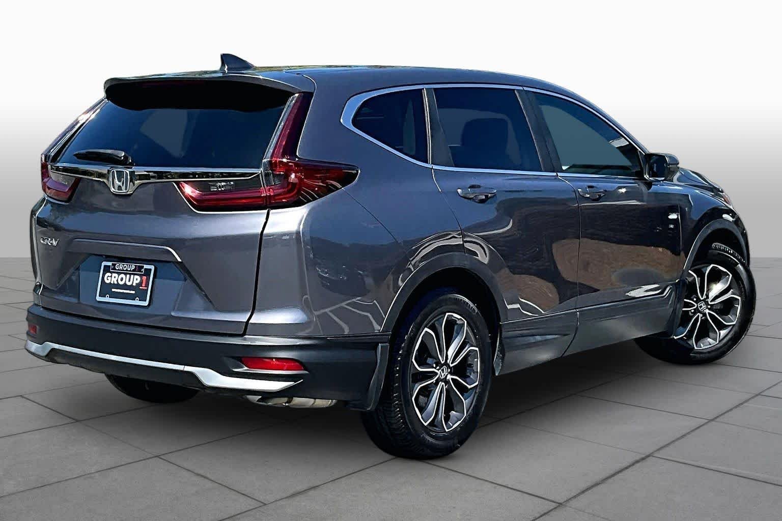 Used 2020 Modern Steel Metallic Honda EX-L image 13
