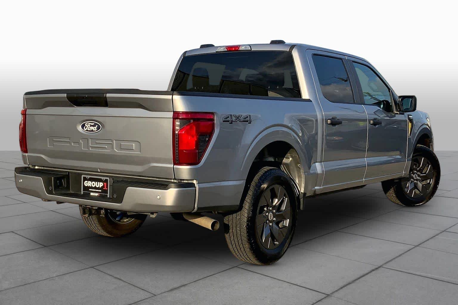 Used 2025 Iconic Silver Metallic Ford STX image 13