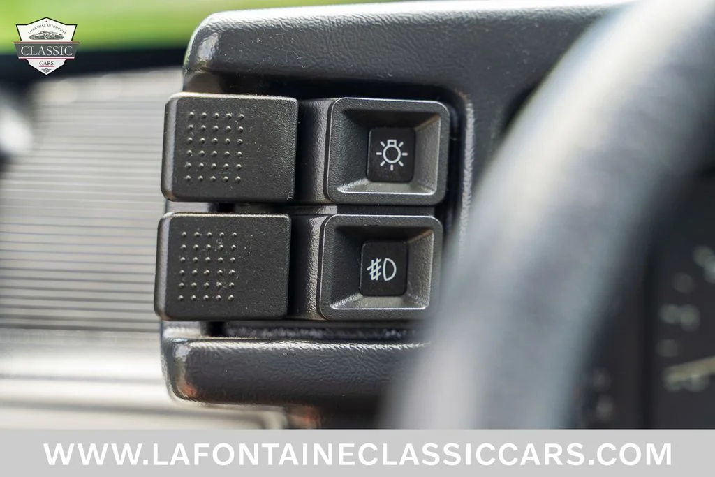 Used 1987 Black Ford GT image 85