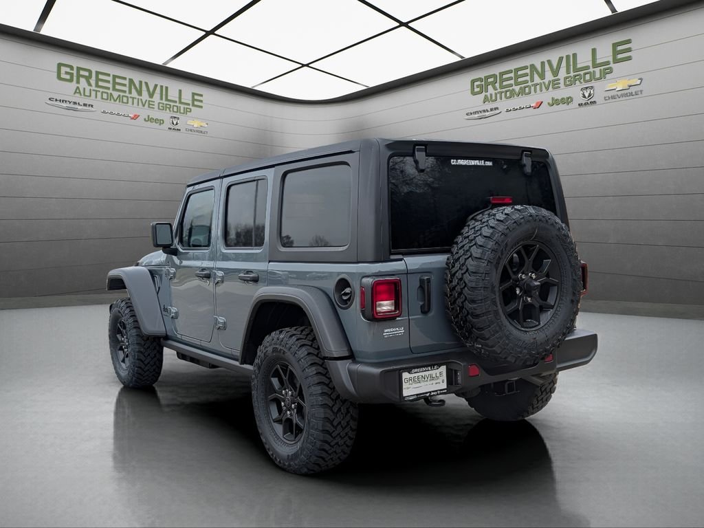 New 2026 Anvil Clear-Coat Exterior Paint Jeep Willys Sport image 5