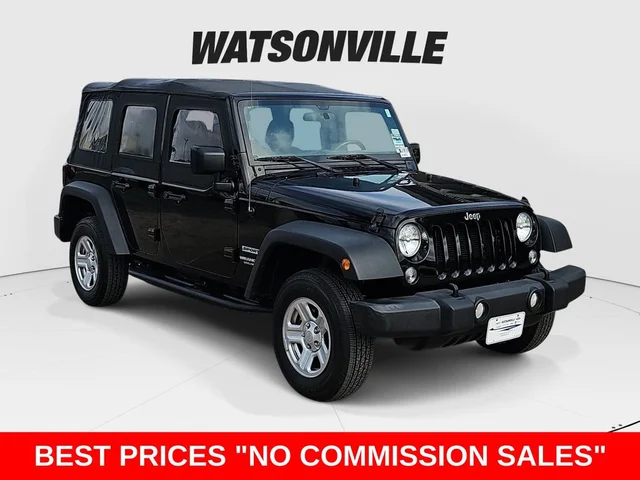 2016 Jeep Wrangler Unlimited Sport