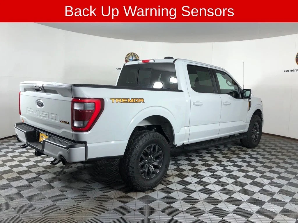 Used 2023 White Ford Tremor image 17