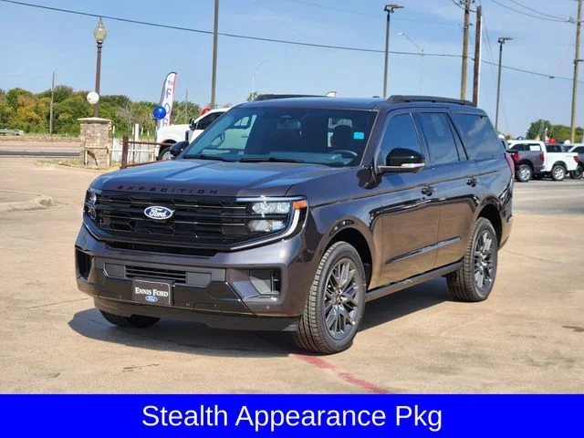 New 2027 Dark Matter Gray Metallic Ford Platinum image 3