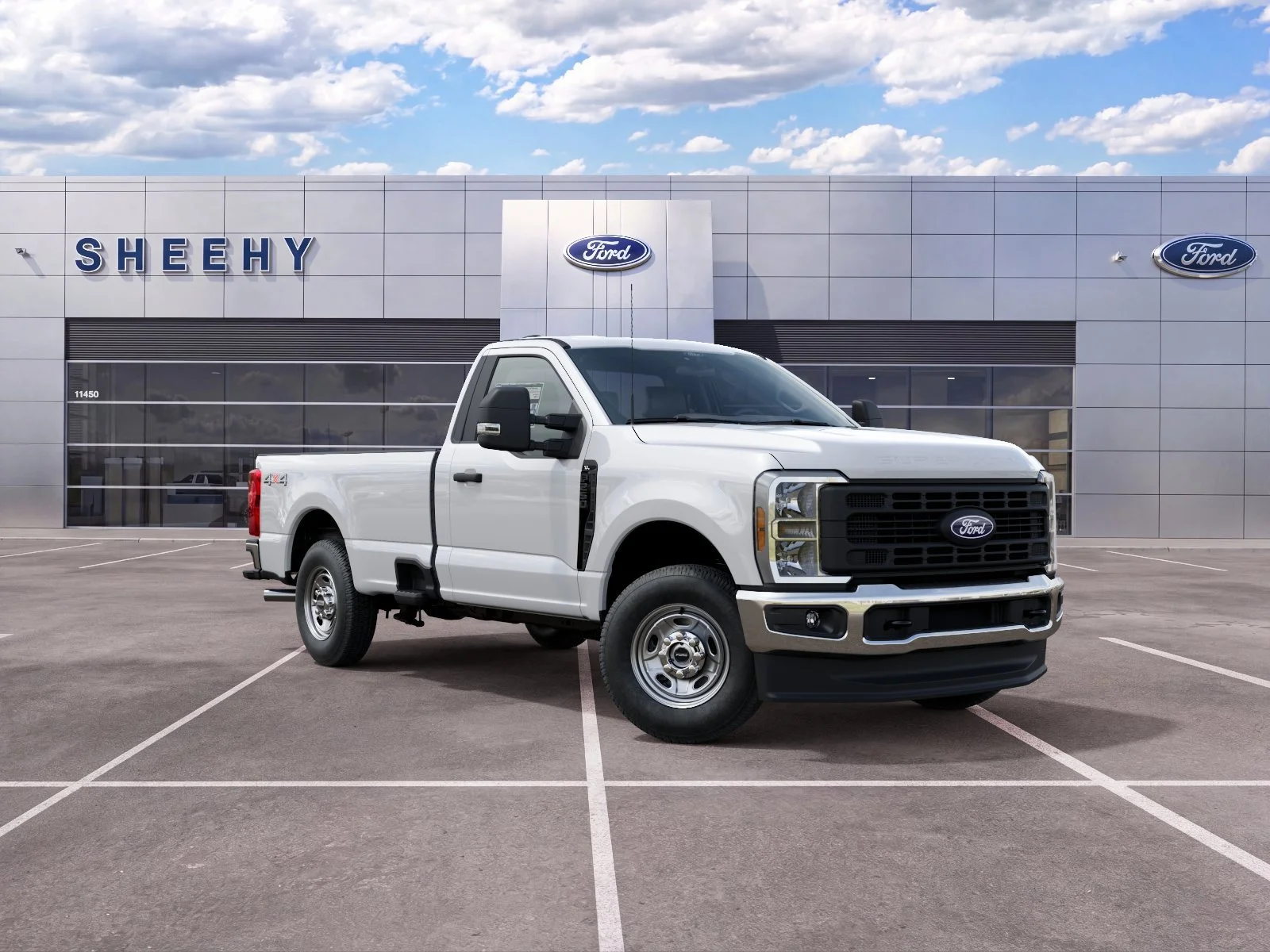 New 2027 Oxford White Ford XL image 1