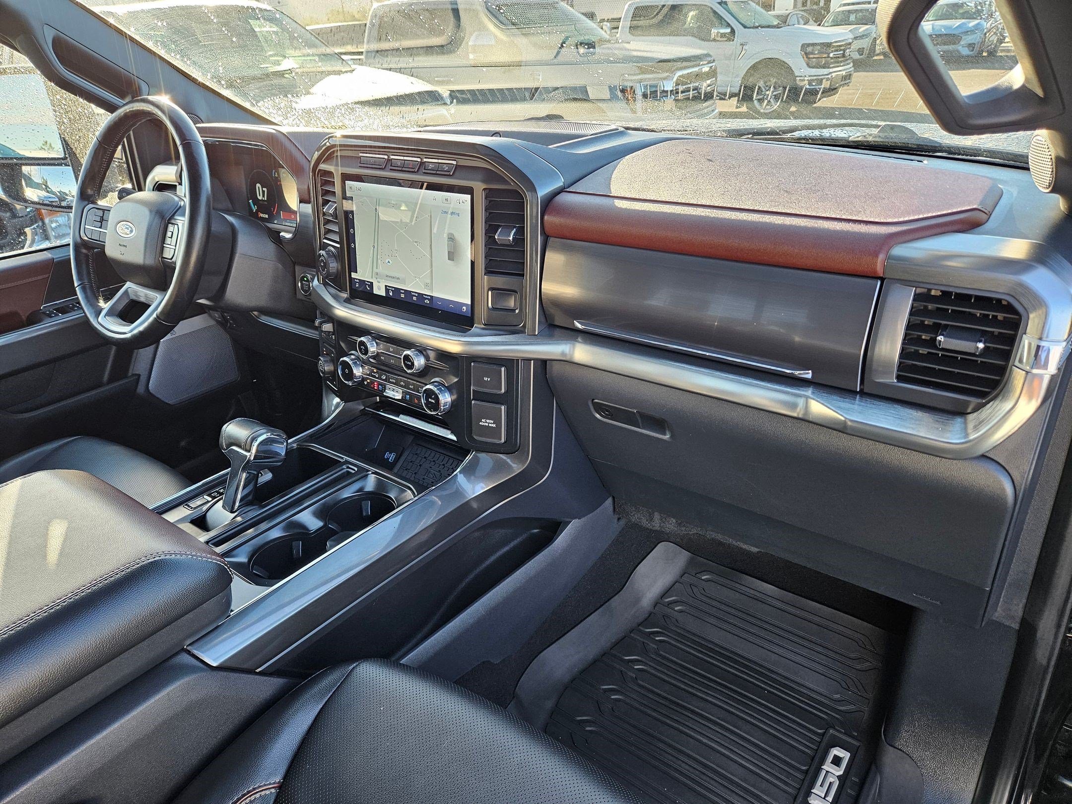 Used 2023 Black Ford LARIAT image 33