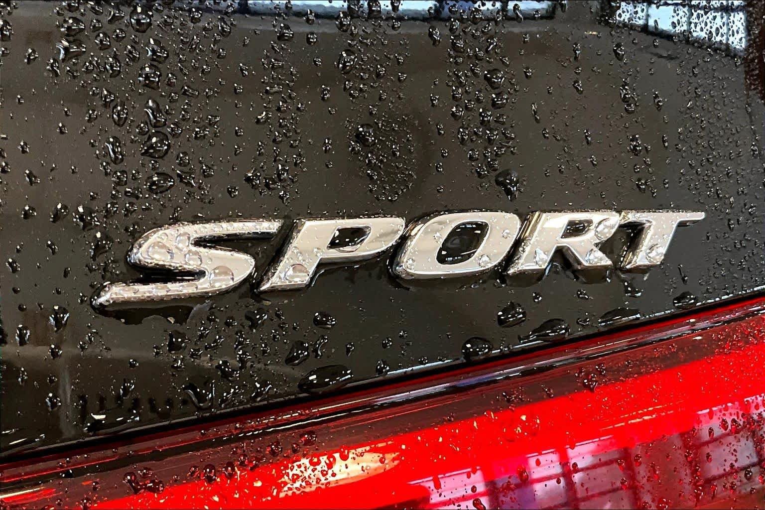 Used 2024 Crystal Black Pearl Honda Sport image 10