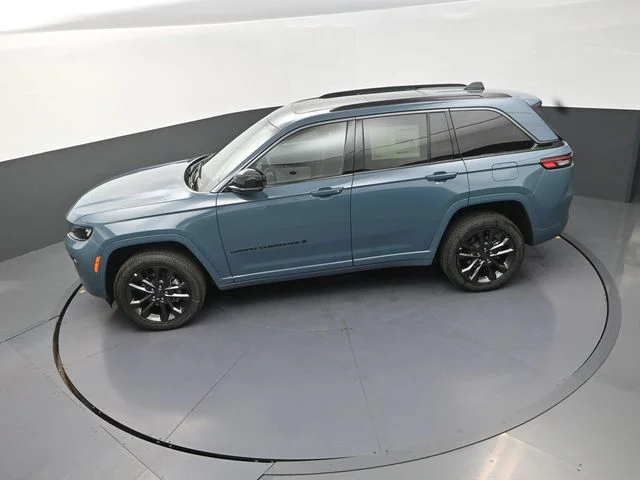 New 2026 Steel Blue Jeep Limited Reserve image 14