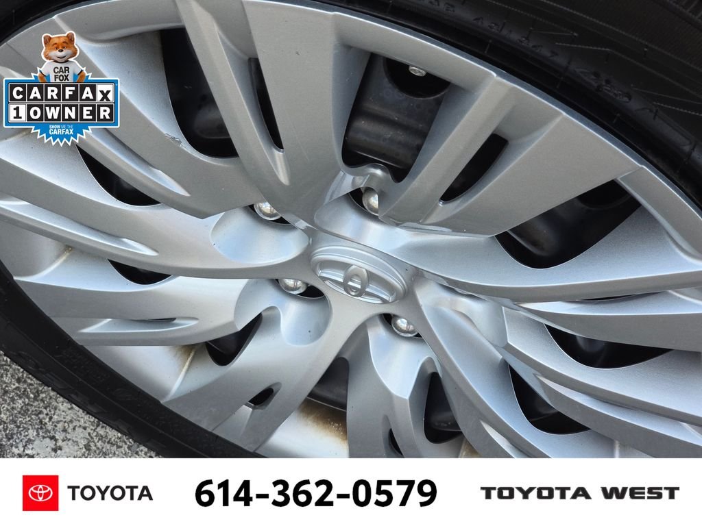 Used 2014 Beige Toyota LE image 12