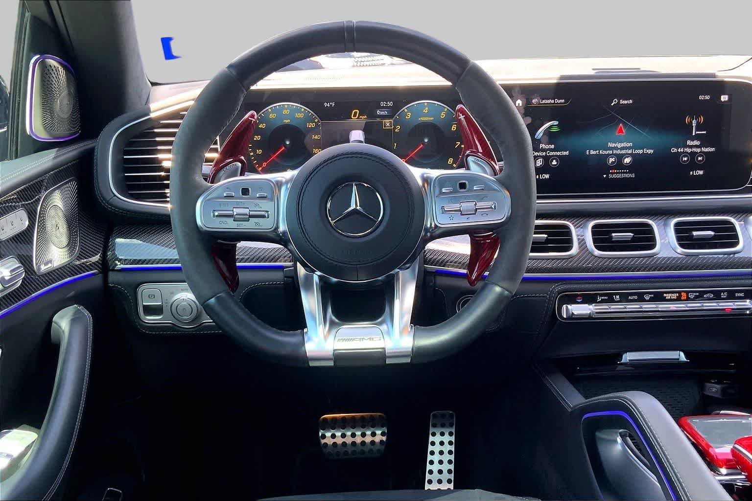Certified Used 2022 Selenite Grey Metallic Mercedes-Benz AMG® GLE 53 image 6