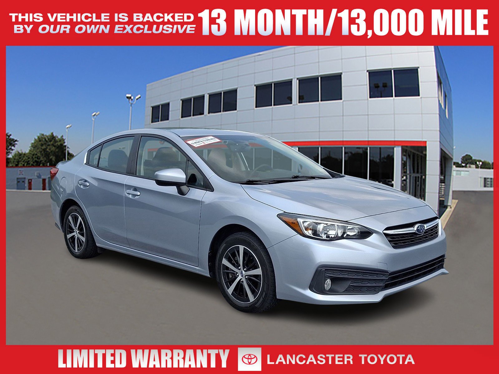 Used 2023 Ice Silver Metallic Subaru Premium image 1