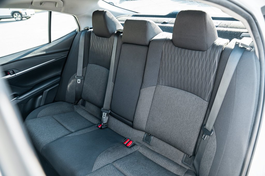 Certified Used 2025 Ice Toyota LE image 26