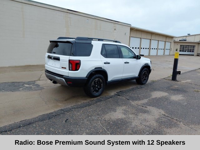 New 2026 Platinum White Pearl Honda TrailSport Elite image 4