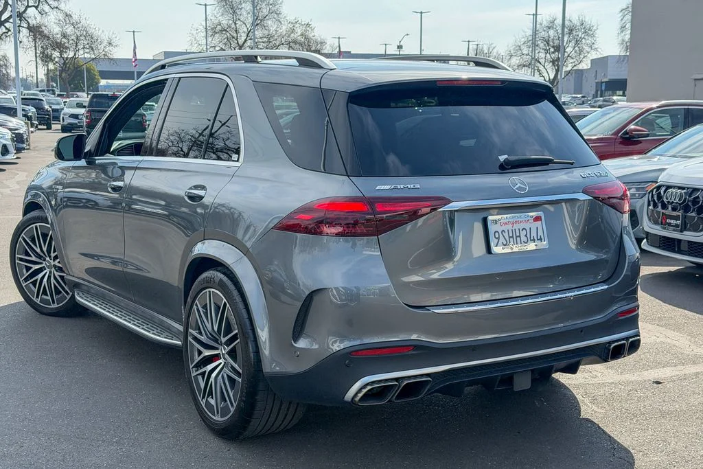 2025 Mercedes-Benz GLE AMG GLE63 S - Photo 13