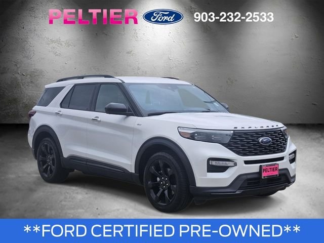 2022 Ford Explorer ST-Line
