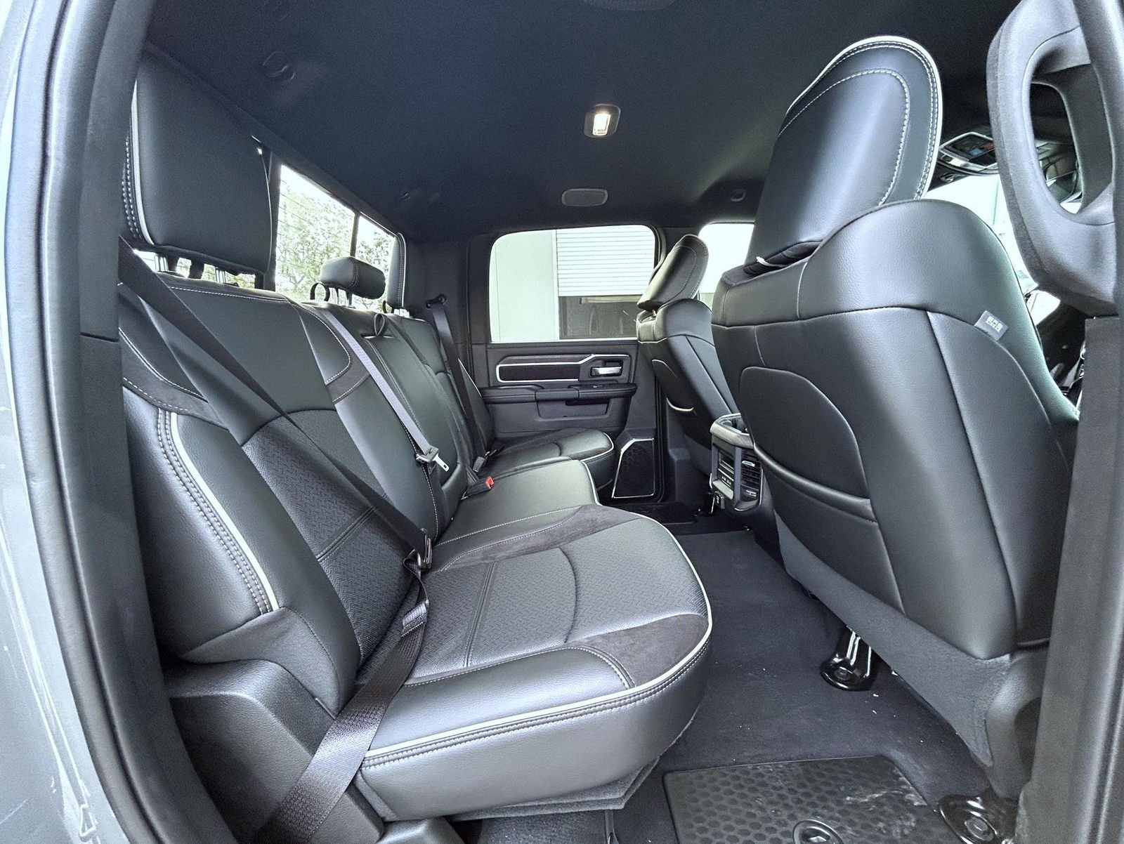New 2026 Ceramic Gray Clear-Coat Exterior Paint RAM Laramie image 18