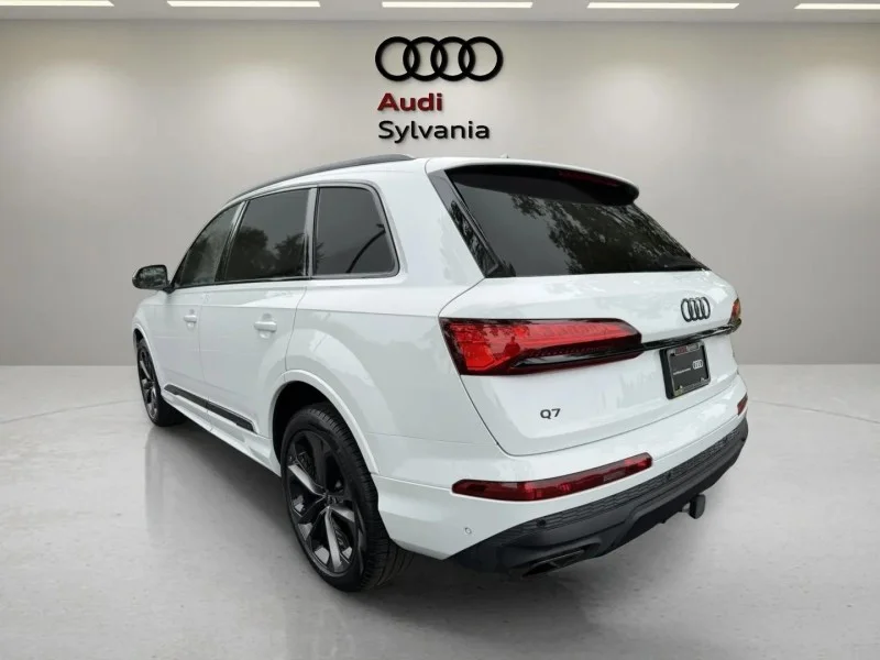Certified Used 2025 Glacier White Metallic Audi Premium Plus image 7