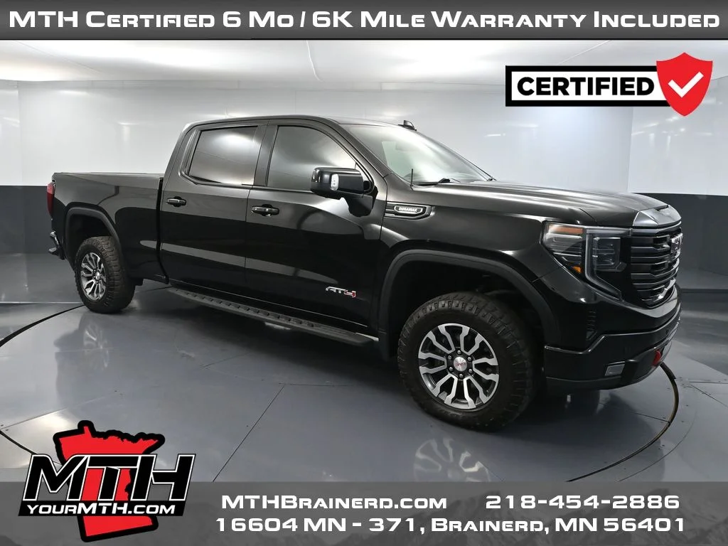 2022 GMC Sierra AT4 4WD Crew Cab Short Box's photo