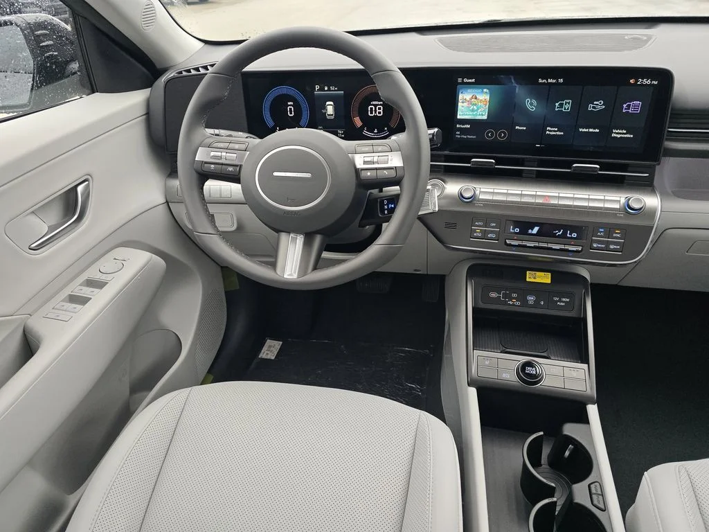 New 2026 Gray Hyundai SEL Premium image 8