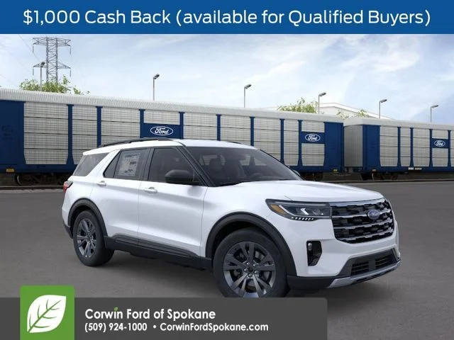 2026 Ford Explorer Active 4WD's photo