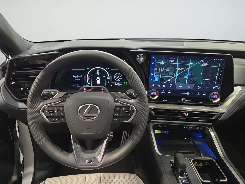 Used 2025 Beige Lexus 500h F SPORT Premium image 11