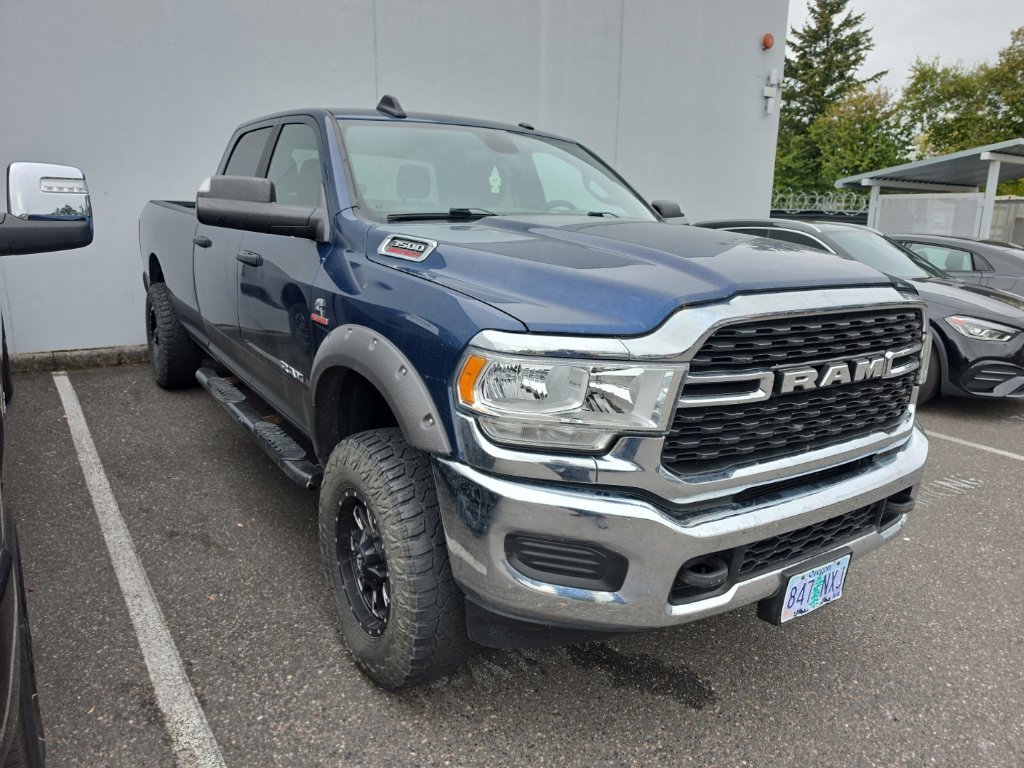 Certified Used 2022 Patriot Blue Pearlcoat Ram Big Horn image 1