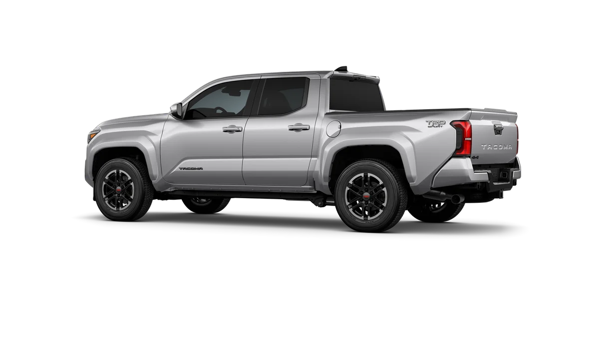 New 2026 Celestial Silver Metallic Toyota TRD Sport image 5