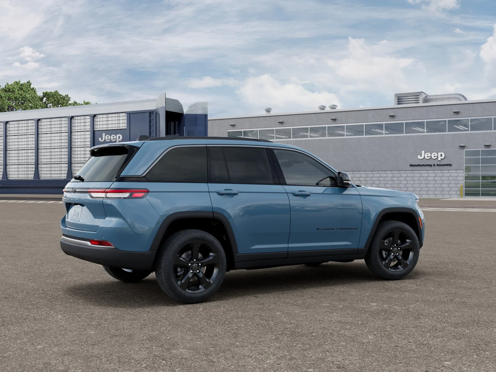2027 Jeep Grand Cherokee photo 2