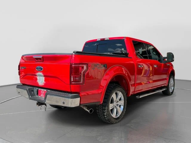 Used 2017 Red Ford Lariat image 4