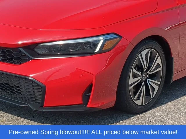 Used 2025 Red Honda Sport image 17