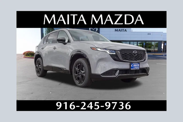 2026 Mazda CX-5 2.5 S Premium Plus