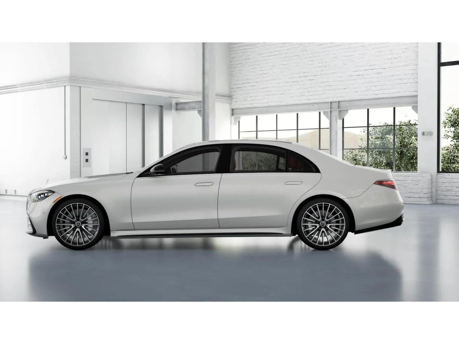 Used 2023 MANUFAKTUR Diamond White Mercedes-Benz S 580 image 33