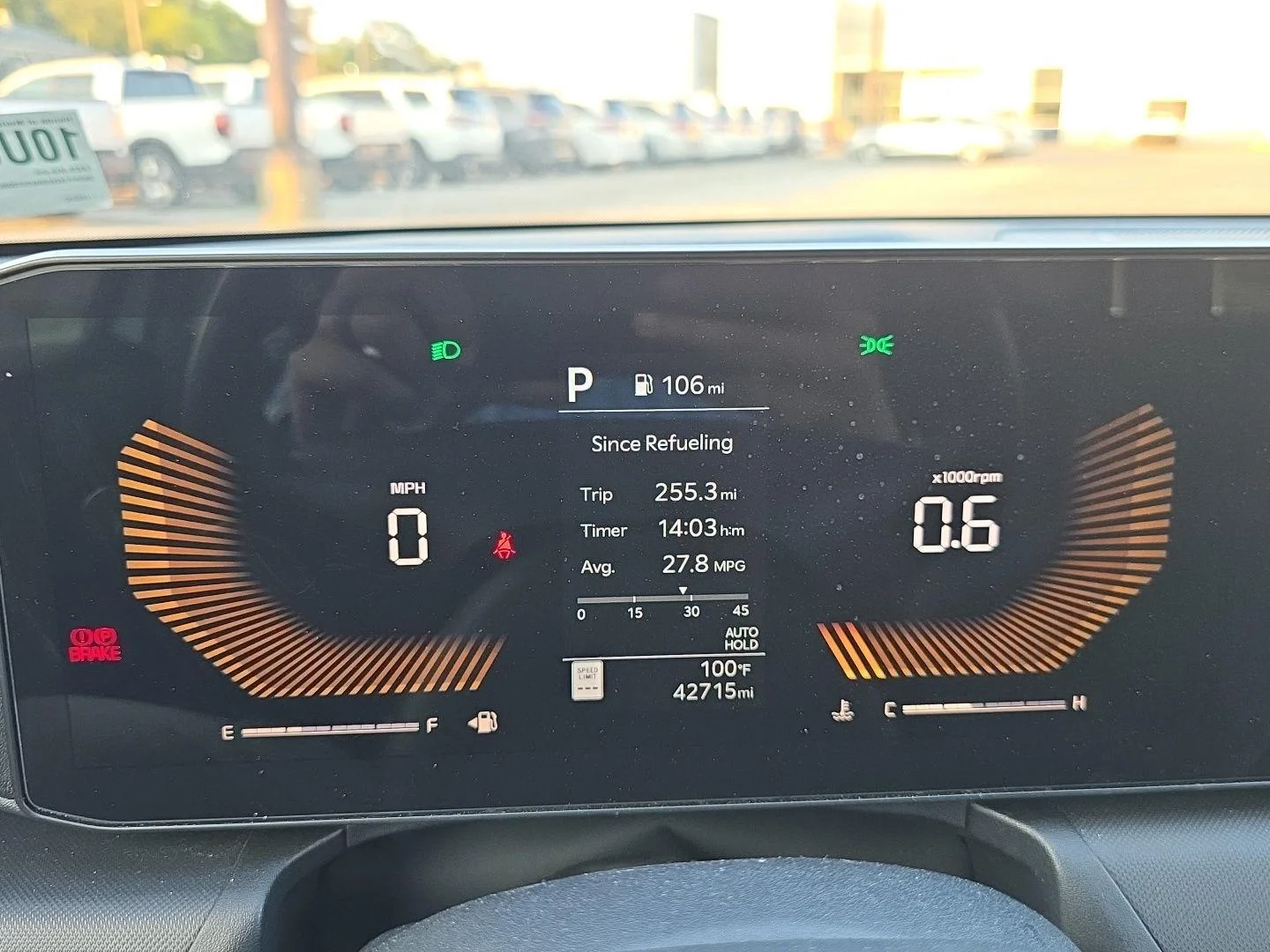 Used 2025 Steel Gray Kia LXS image 13
