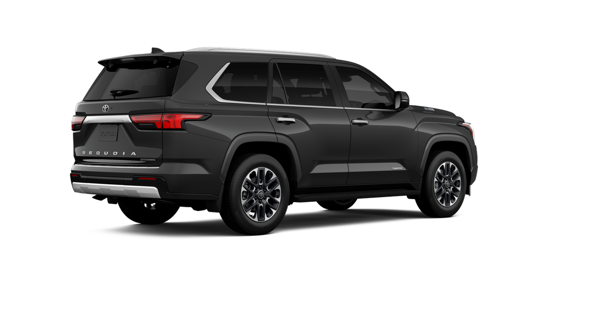 New 2026 Magnetic Gray Metallic Toyota Limited image 10