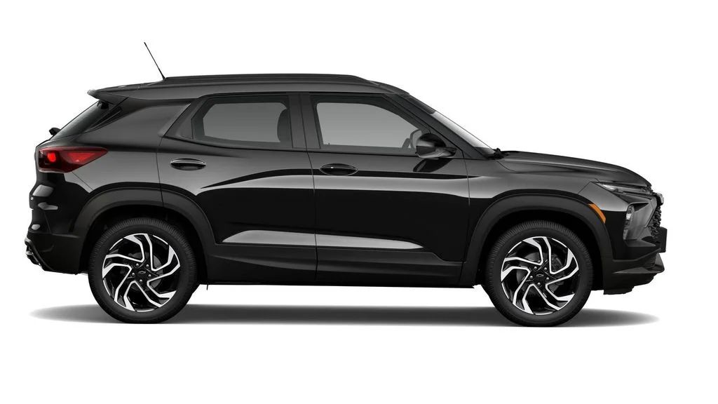 New 2026 Black Chevrolet RS image 3