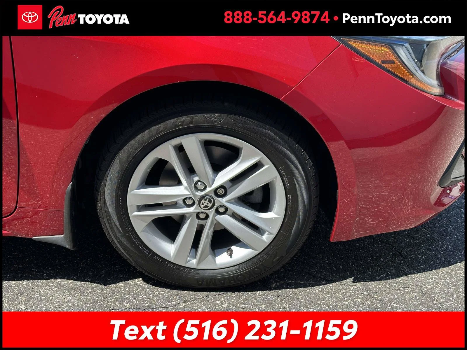 Used 2022 FINISH LINE RED Toyota SE image 11