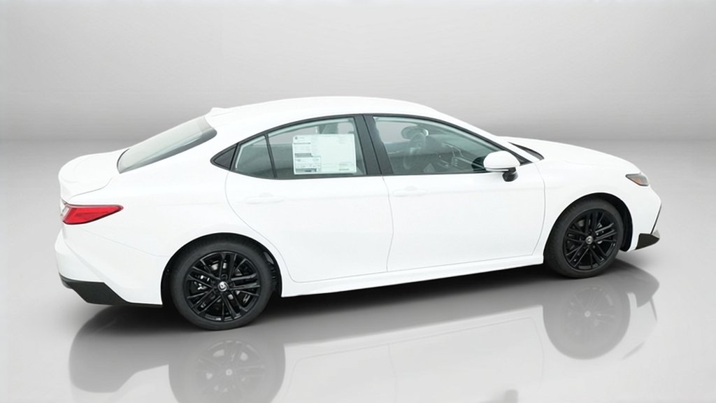 New 2026 Ice Cap Toyota SE image 8