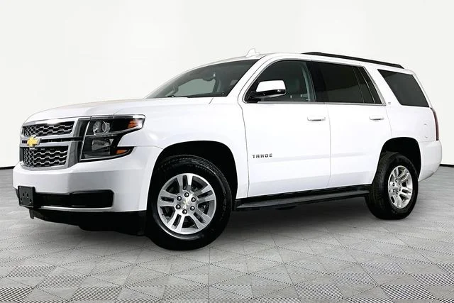 2019 Chevrolet Tahoe LT