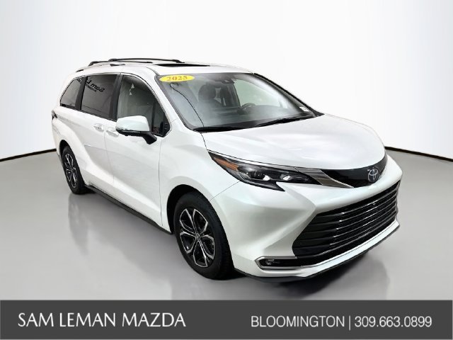 Used 2025 Beige Toyota Platinum image 1