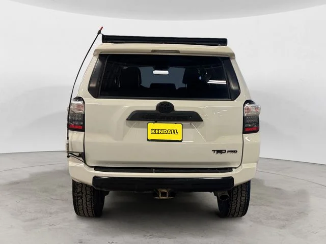Used 2017 White Toyota TRD Pro image 6