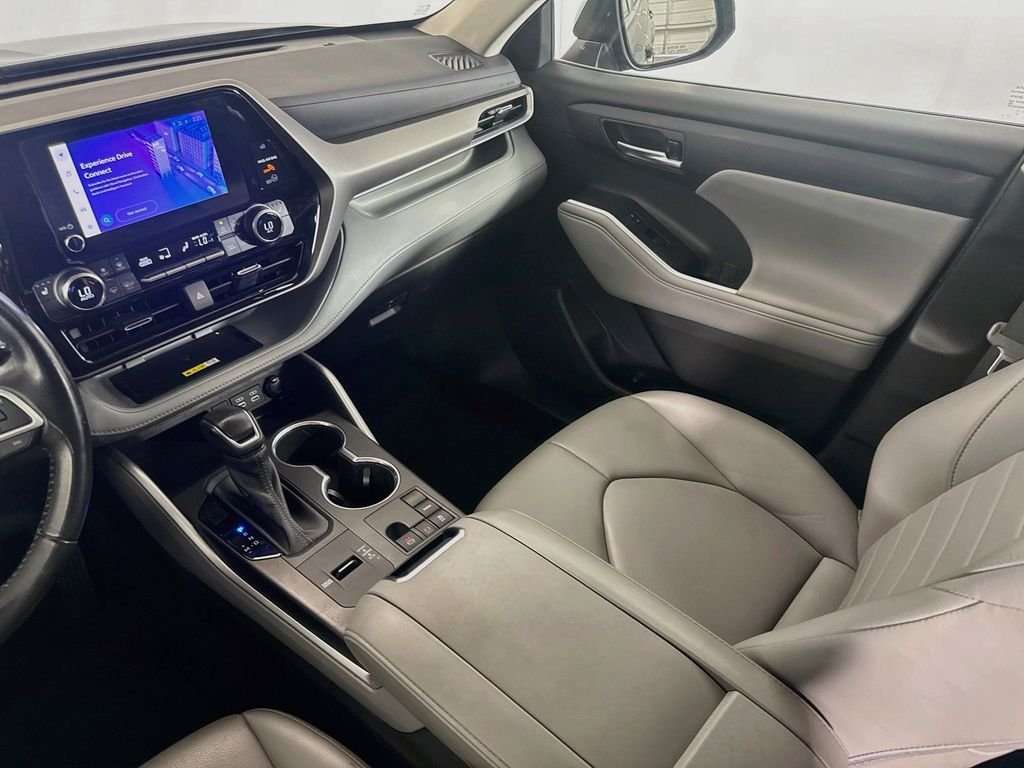 Used 2023 Midnight Black Metallic Toyota XLE image 24