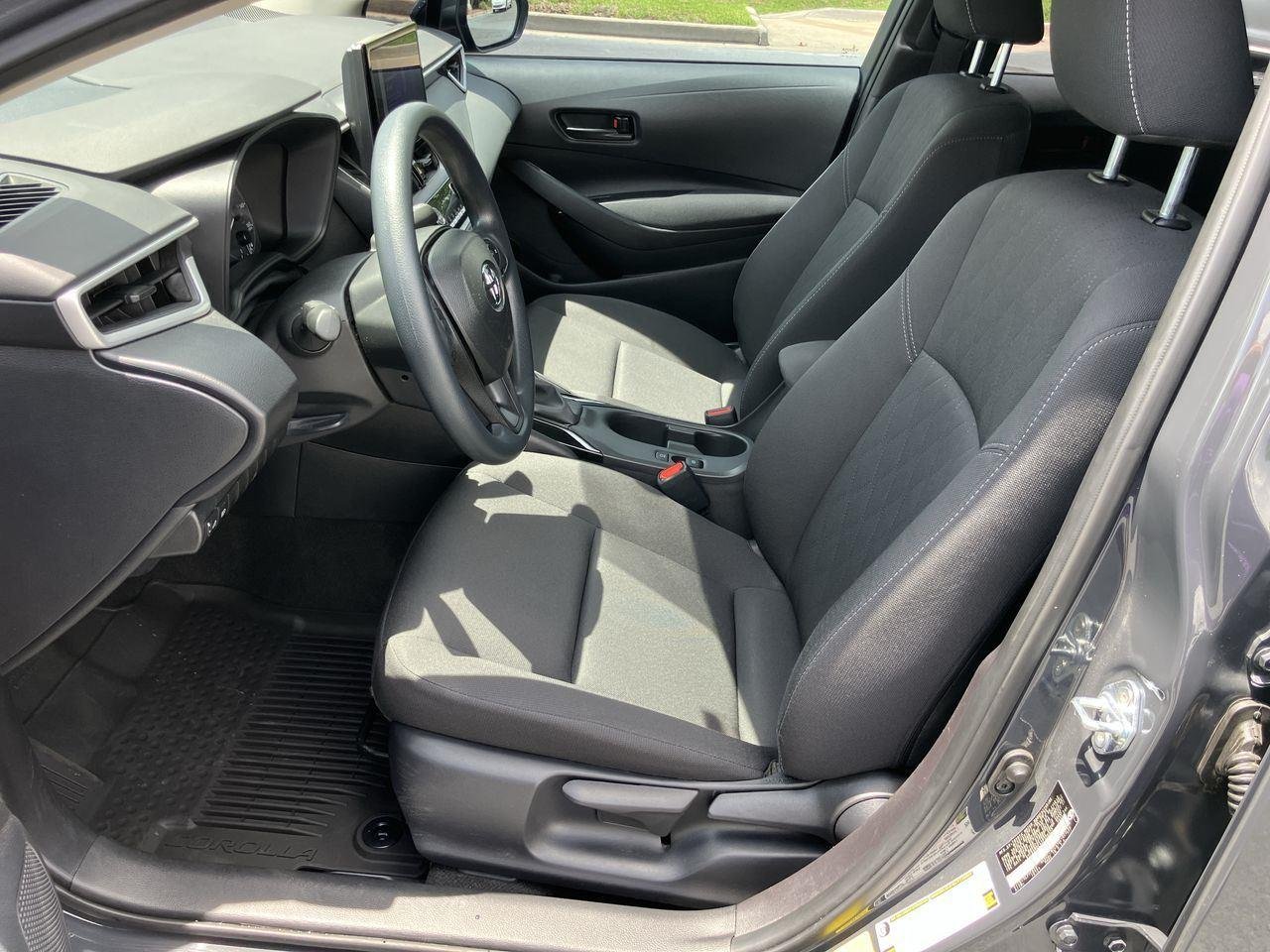 Used 2025 Gray (Underground) Toyota LE image 12